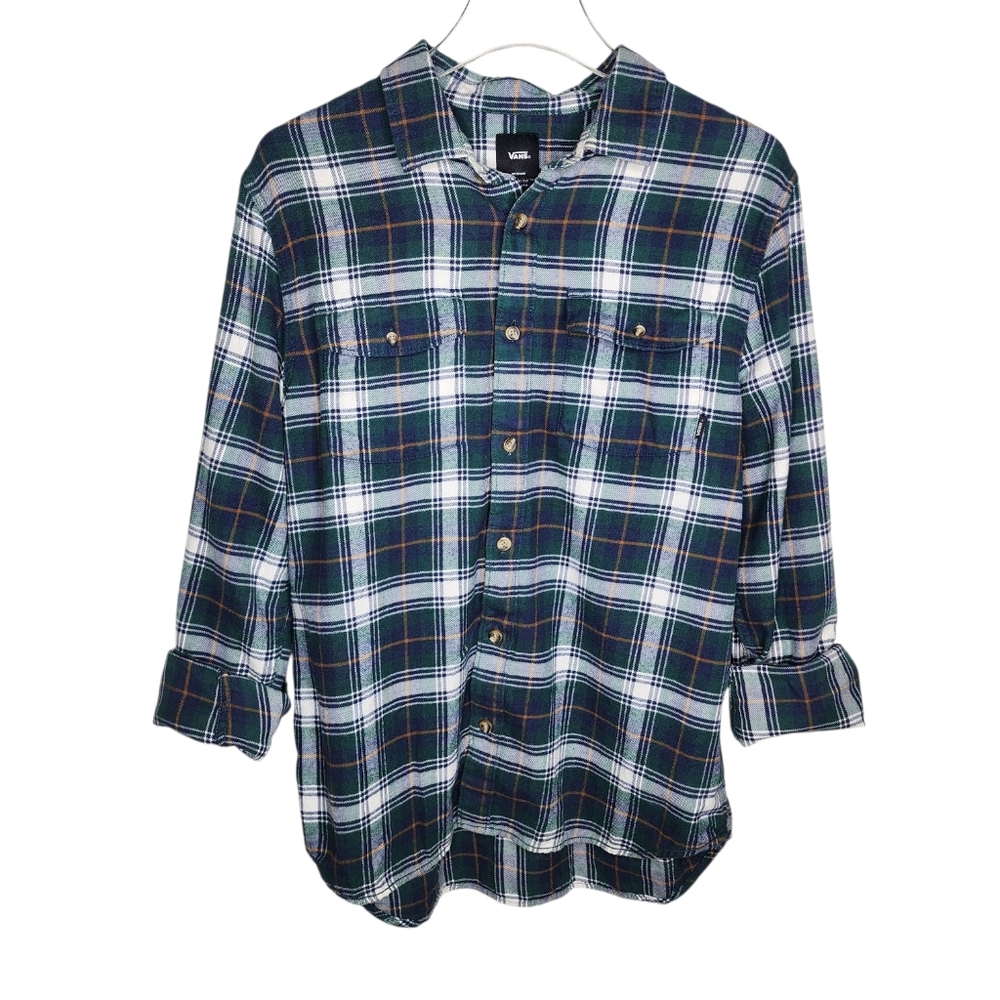 Vans Men's Classic Fit Flannel Size Medium‎